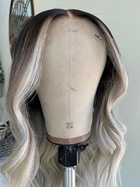 Soft ASHHH Blonde ( Ready to Wear & ship )