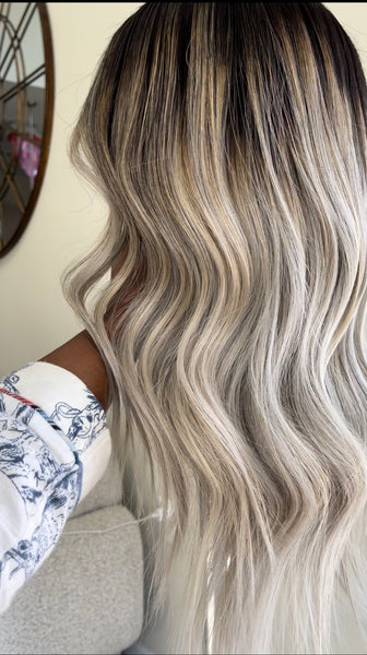 Soft ASHHH Blonde ( Ready to Wear & ship )