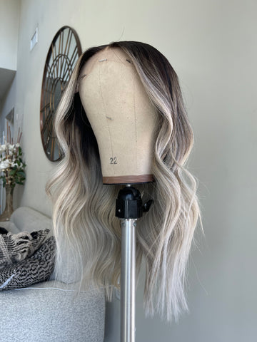 Soft ASHHH Blonde ( Ready to Wear & ship )