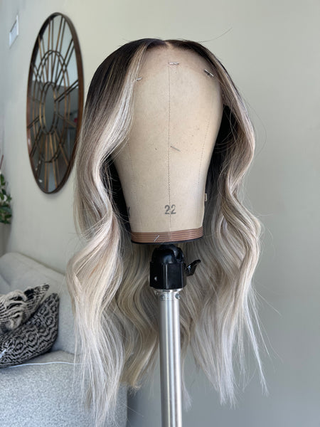 Soft ASHHH Blonde ( Ready to Wear & ship )